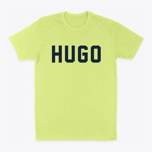 Hugo Oklahoma Classic Block Classic Dad T-Shirt