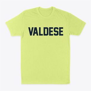 Valdese North Carolina Classic Block Classic Dad T-Shirt