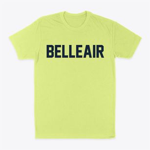 Belleair Florida Classic Block Classic Dad T-Shirt