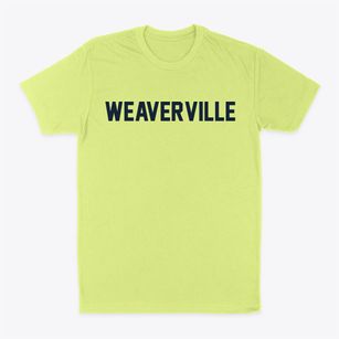Weaverville North Carolina Classic Block Classic Dad T-Shirt