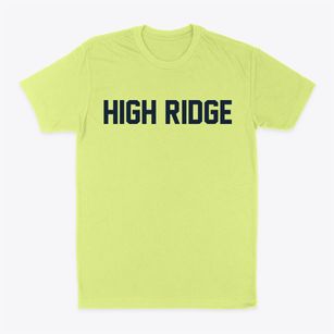 High Ridge Missouri Classic Block Classic Dad T-Shirt