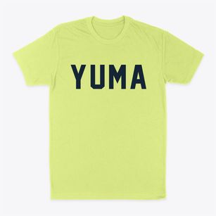 Yuma Colorado Classic Block Classic Dad T-Shirt