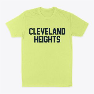 Cleveland Heights Ohio Classic Block Classic Dad T-Shirt
