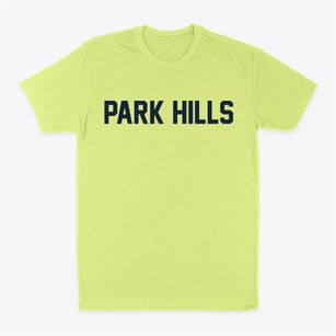 Park Hills Kentucky Classic Block Classic Dad T-Shirt