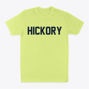Hickory North Carolina Classic Block Classic Dad T-Shirt