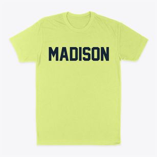Madison New York Classic Block Classic Dad T-Shirt