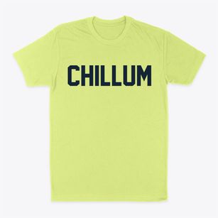 Chillum Maryland Classic Block Classic Dad T-Shirt