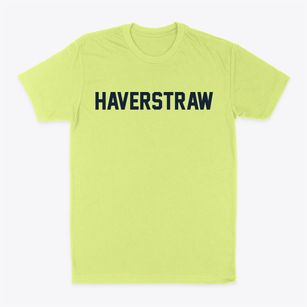 Haverstraw New York Classic Block Classic Dad T-Shirt