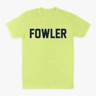 Fowler Indiana Classic Block Classic Dad T-Shirt