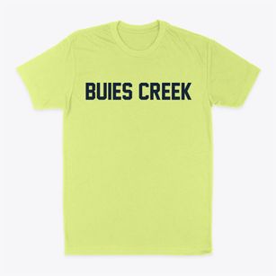 Buies Creek North Carolina Classic Block Classic Dad T-Shirt