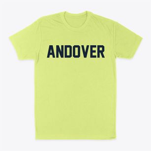 Andover Massachusetts Classic Block Classic Dad T-Shirt
