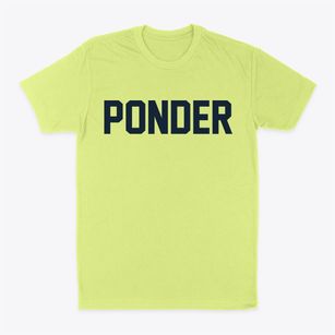Ponder Texas Classic Block Classic Dad T-Shirt