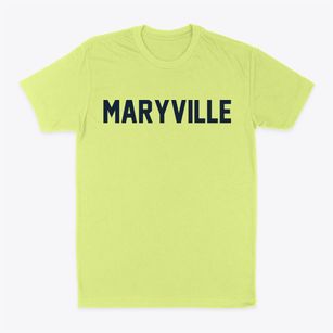 Maryville Tennessee Classic Block Classic Dad T-Shirt