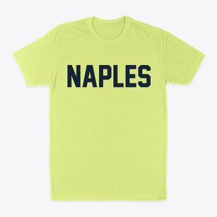 Naples Texas Classic Block Classic Dad T-Shirt