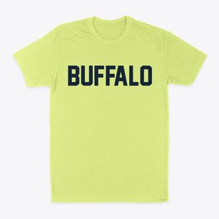 Buffalo Wisconsin Classic Block Classic Dad T-Shirt