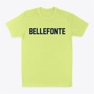 Bellefonte Delaware Classic Block Classic Dad T-Shirt