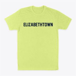 Elizabethtown New York Classic Block Classic Dad T-Shirt
