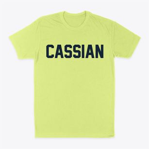 Cassian Wisconsin Classic Block Classic Dad T-Shirt