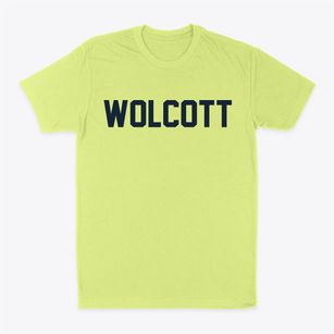 Wolcott Indiana Classic Block Classic Dad T-Shirt