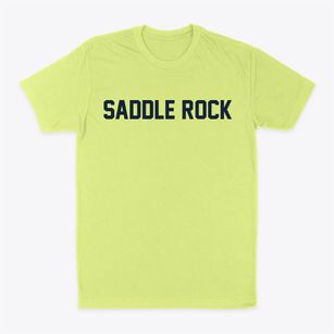 Saddle Rock New York Classic Block Classic Dad T-Shirt