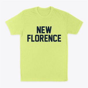 New Florence Missouri Classic Block Classic Dad T-Shirt