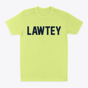 Lawtey Florida Classic Block Classic Dad T-Shirt