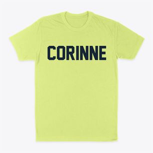 Corinne Utah Classic Block Classic Dad T-Shirt
