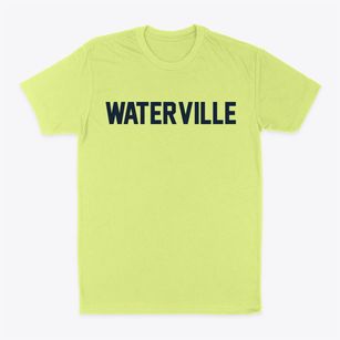 Waterville Kansas Classic Block Classic Dad T-Shirt