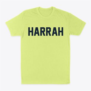 Harrah Washington Classic Block Classic Dad T-Shirt