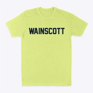Wainscott New York Classic Block Classic Dad T-Shirt