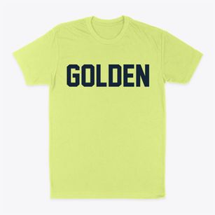 Golden Colorado Classic Block Classic Dad T-Shirt