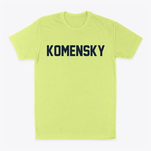 Komensky Wisconsin Classic Block Classic Dad T-Shirt