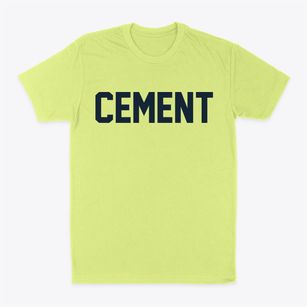 Cement Oklahoma Classic Block Classic Dad T-Shirt
