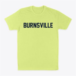 Burnsville West Virginia Classic Block Classic Dad T-Shirt