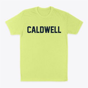 Caldwell Arkansas Classic Block Classic Dad T-Shirt