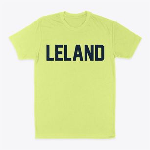Leland North Carolina Classic Block Classic Dad T-Shirt