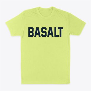 Basalt Idaho Classic Block Classic Dad T-Shirt