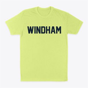 Windham Maine Classic Block Classic Dad T-Shirt