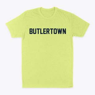 Butlertown Maryland Classic Block Classic Dad T-Shirt