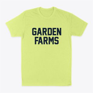 Garden Farms California Classic Block Classic Dad T-Shirt