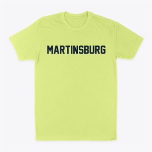 Martinsburg Missouri Classic Block Classic Dad T-Shirt