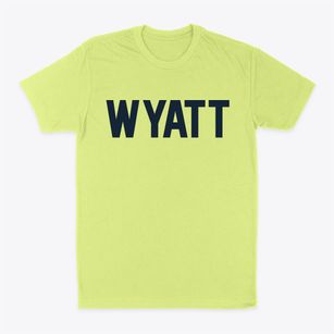 Wyatt Missouri Classic Block Classic Dad T-Shirt