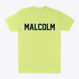 Malcolm Alabama Classic Block Classic Dad T-Shirt