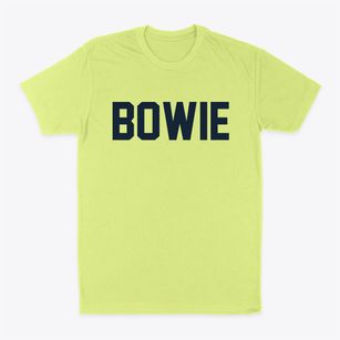 Bowie Arizona Classic Block Classic Dad T-Shirt