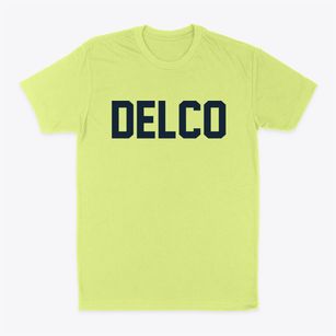Delco North Carolina Classic Block Classic Dad T-Shirt