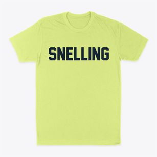 Snelling South Carolina Classic Block Classic Dad T-Shirt