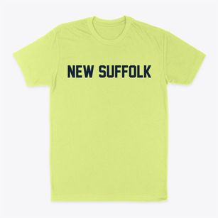 New Suffolk New York Classic Block Classic Dad T-Shirt
