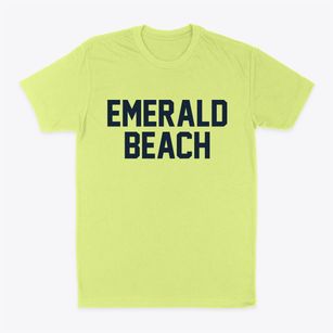 Emerald Beach Missouri Classic Block Classic Dad T-Shirt
