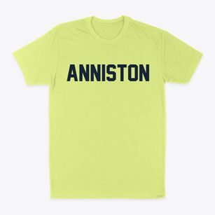 Anniston Missouri Classic Block Classic Dad T-Shirt
