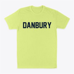 Danbury North Carolina Classic Block Classic Dad T-Shirt